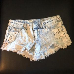 Jean shorts